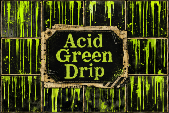 Acid Green Drip: A Bold Choice for Modern Creatives