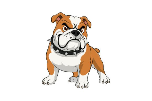 Bulldog Cartoon Mascot Vector Design: A Versatile and Powerful Branding Tool