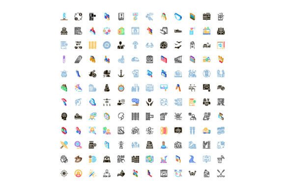 Collection of Business, Technology and D