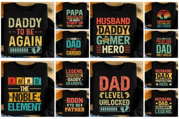 Dad Papa Gamer Father’s Day Shirt Design: A Unique Way to Celebrate Dad’s Gaming Passion