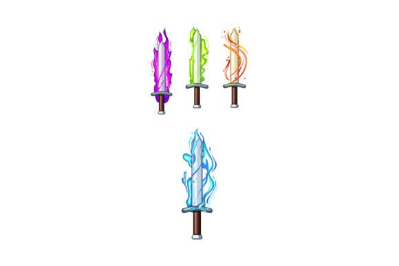 Fantasy Swords with Magical Energy and E: Strategic Tools for Creative and Business Success