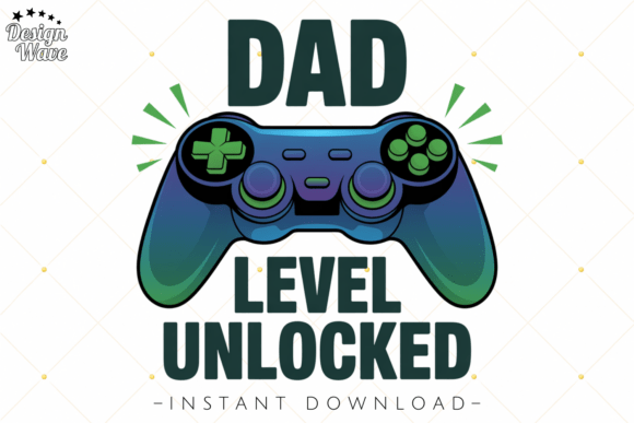 Funny Gamer Dad Father’s Day Sublimation: A Unique Way to Celebrate Gaming Fathers