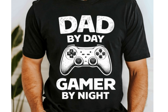 Funny Night Gamer Dad Shirt PNG: A Must-Have for Gaming Dads