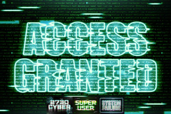 Glitch Hacker Text Effects: A Cyberpunk Typography Revolution