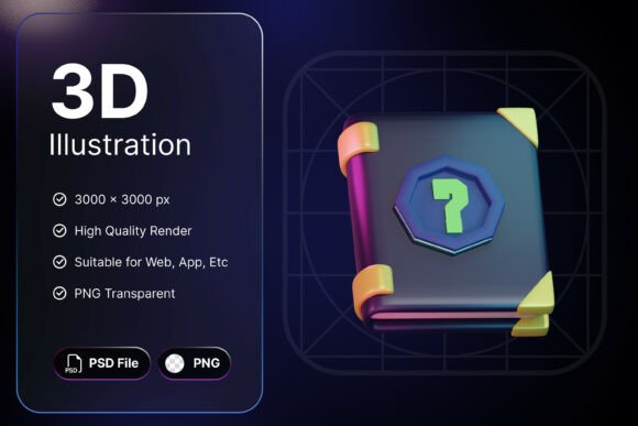 Guide Book 3D Icons: A Practical Tool for Game Developers and Educators