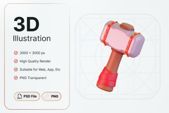 Hammer Icon: A Powerful Tool for Digital Creation