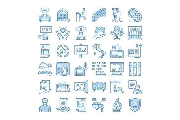 Hand Drawing Diverse Concepts and Business: A Creative Resource for Modern Designers