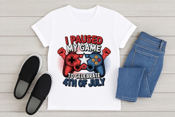 I Paused My Game 4th July Gamer: A Bold Celebration of Gaming and Independence