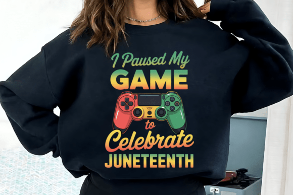 I Paused My Game to Celebrate Juneteenth