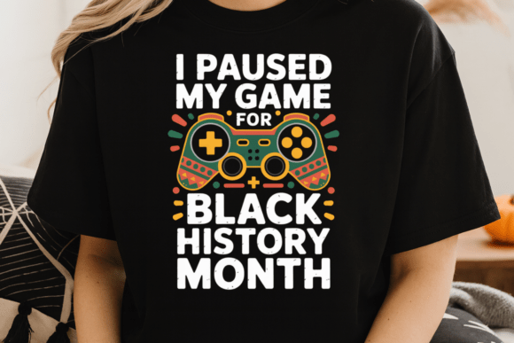Juneteenth Gamer PNG Design: Celebrate Culture and Gaming Pride