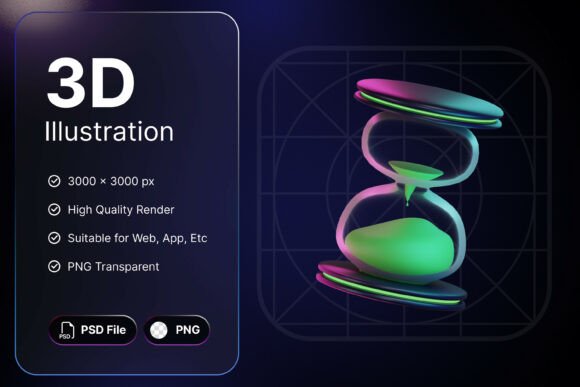 Loading 3D Icons: Enhancing User Experience with Visual Clarity