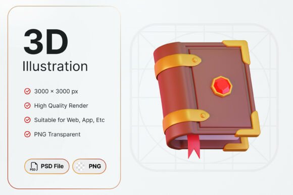Magic Book Icon