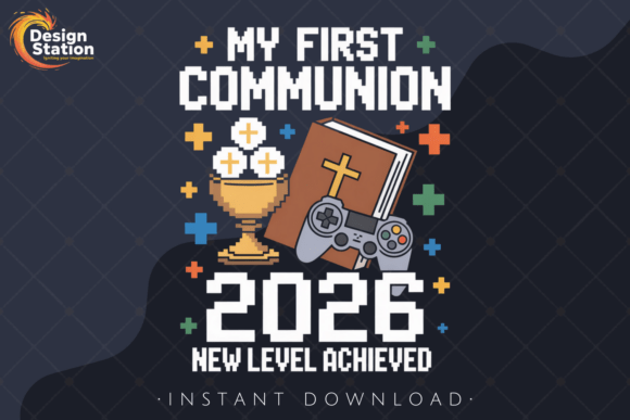 My First Communion 2026 PNG