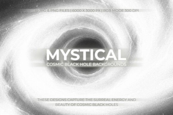 Mystical Cosmic Black Hole Backgrounds: A Gateway to the Unknown