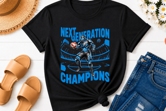 Next Generation Champions PNG: A Vision of Futuristic Football Design
