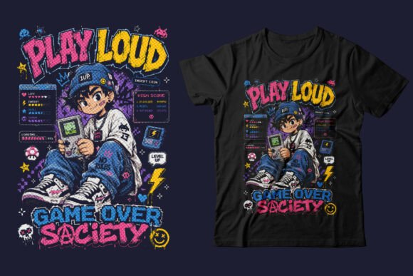 Play Loud – Game Over Society