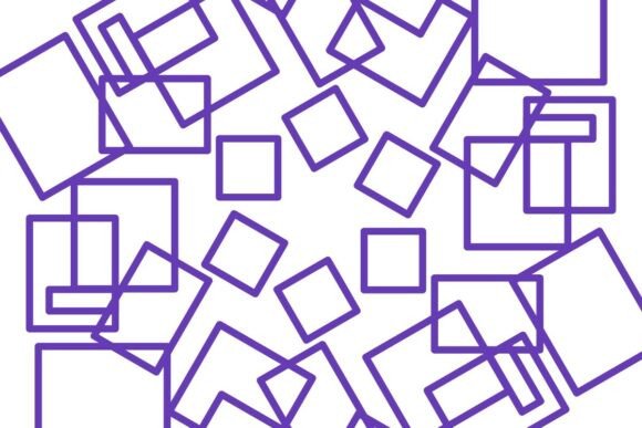 Square Box Wallpaper: A Geometric Design for Clarity and Control