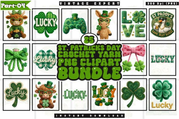 St Patrick’s Day Crochet Yarn PNG Bundle: A Strategic Tool for Creative Entrepreneurs