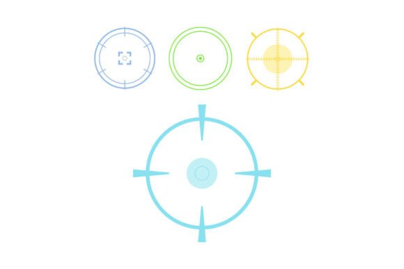 Target Aiming Systems Representing User: Precision, Focus, and Strategic Objectives in Action