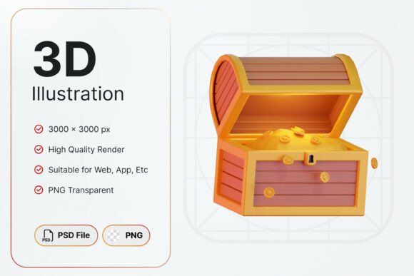 Treasure Chest Icon: A Versatile Asset for Fantasy and Digital Projects