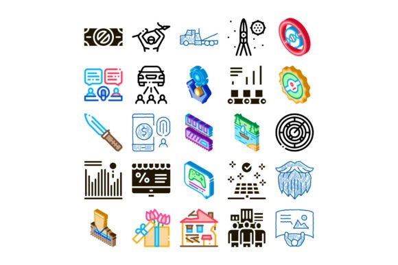 Understanding the Power of Diverse Business and Technology Icons in Modern Industry