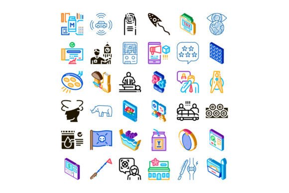 Various Concept Illustrations Icon Set C: A Strategic Tool for Modern Visual Communication