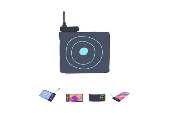 Wireless Charging Mouse Pad and Electron: A Seamless Integration for Modern Workflows